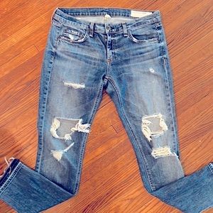 rag & bone Dre boyfriend jeans. 28